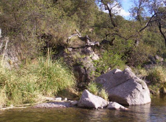 Hosteria Antiguo Refugio Potrero de los Funes Kültér fotó